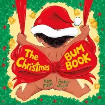 BIG W The christmas bum book offer