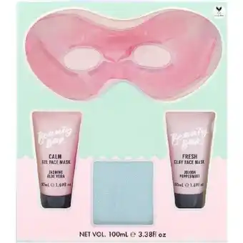 BIG W Beauty bar play it cool beauty booster set offer