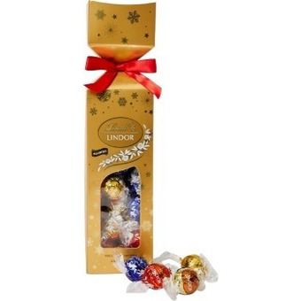 BIG W Lindt lindor assorted bon bons 371g offer