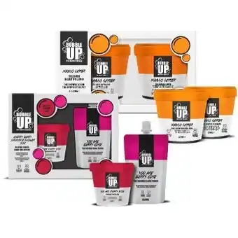 BIG W Bubble up shower scrub & body butter duo set or smoothie shower mix offer