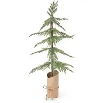 BIG W Celestial scandi table top christmas tree 45cm offer