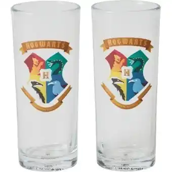 BIG W Harry potter 2-piece glass tumbler set 325ml offer