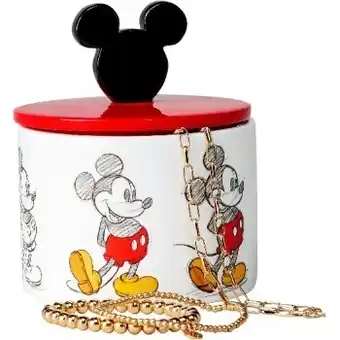 Mickey mouse trinket box