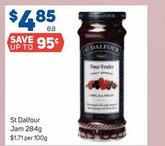 Foodland St dalfour jam offer
