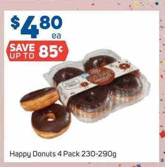 Foodland Happy donuts offer