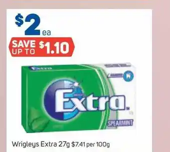 Foodland Wrigleys extra offer