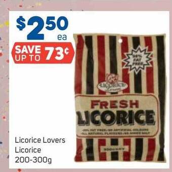 Foodland Licorice lovers offer