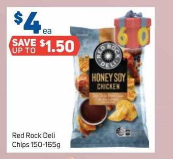 Foodland Red rock deli chips offer
