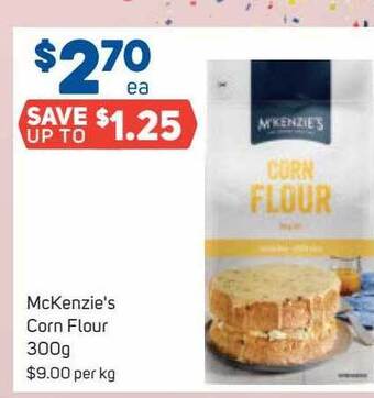 Mckenzie's corn flour