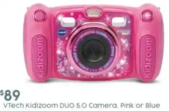 Target VTech Kidizoom DUO 5.0 Camera. Pink Or Blue offer