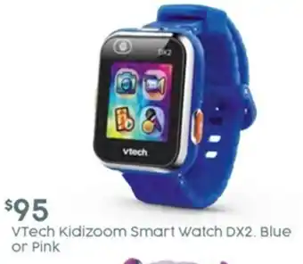 Target VTech Kidizoom Smart Watch DX2. Blue Or Pink offer