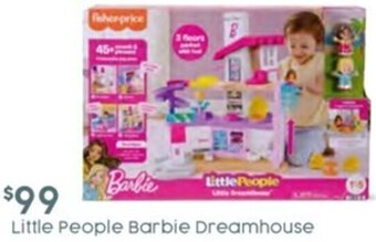 Target Little People Barbie Dreamhouse offer