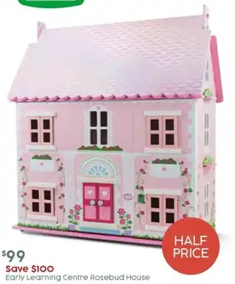 Target Early Learning Centre Rosebud House offer