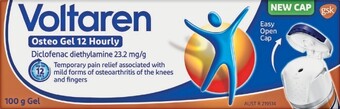 Voltaren osteo gel 12 hourly 100g