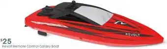 Revolt Remote Control Galaxy Boat