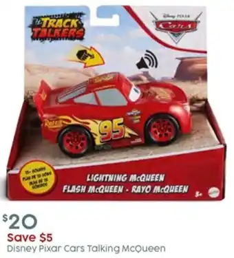 Target Disney Pixar Cars Talking McQueen offer