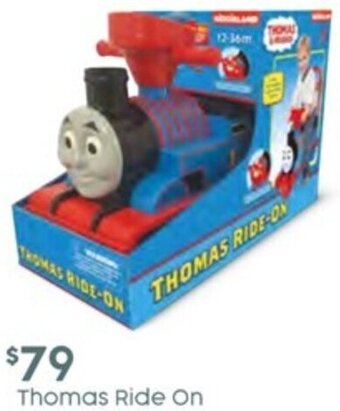Thomas Ride On