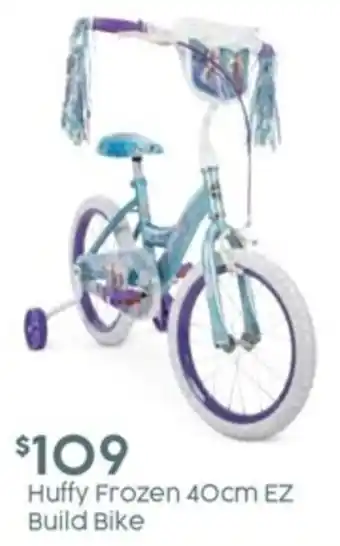 Target Huffy Frozen 40cm EZ Build Bike offer