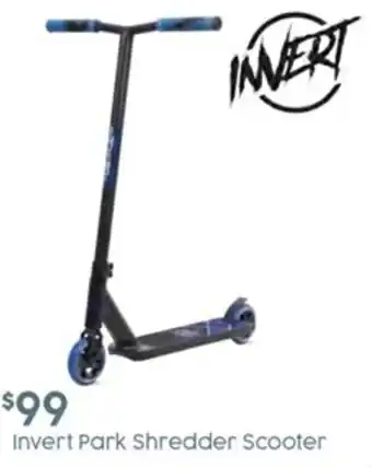 Target Invert Park Shredder Scooter offer