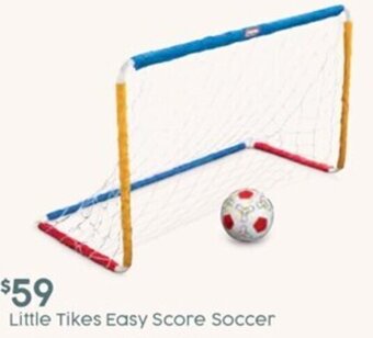 Target Little Tikes Easy Score Soccer offer