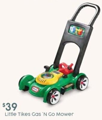 Target Little Tikes Gas 'N Go Mower offer