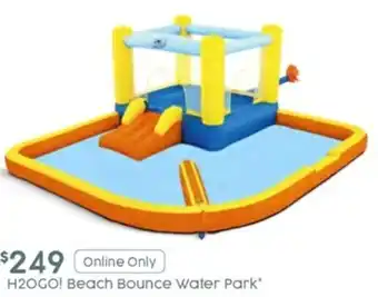 Target H20Go! Beach Bounce Water Park offer