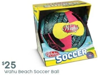 Wahu Beach Soccer Ball