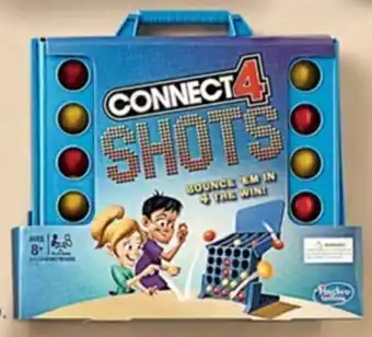 Target Connect 4 Shots offer