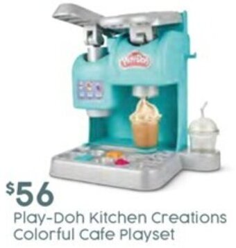 Target Play-Doh Kitchen Creations Colorful Cafe Playset offer
