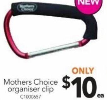 Mothers Choice Organiser Clip