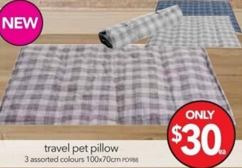Travel Pet Pillow
