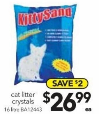 Cheap as Chips Cat Litter Crystals offer