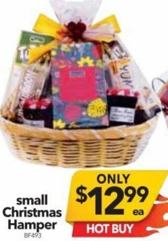 Cheap as Chips Small Christmas Hamper offer