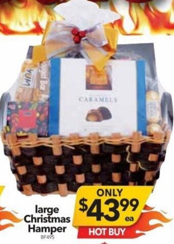 Cheap as Chips Large Christmas Hamper offer