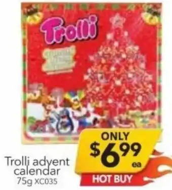 Trolli Advent Calendar