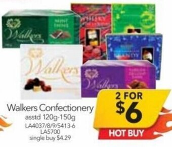 Cheap as Chips Walkers Confectionery offer