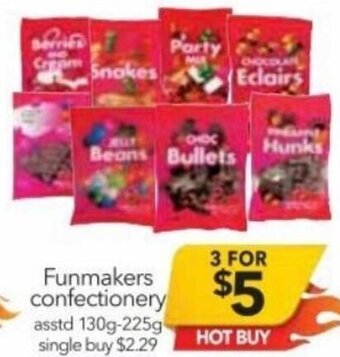 Cheap as Chips Funmakers Confectionery offer