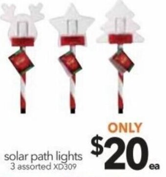 Cheap as Chips Solar Path Lights offer