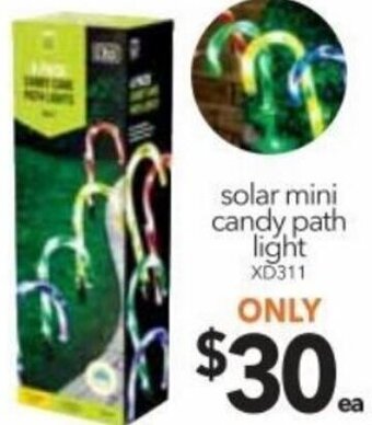 Cheap as Chips Solar Mini Candy Path Light offer