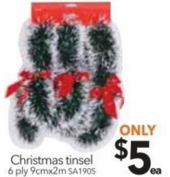 Christmas Tinsel