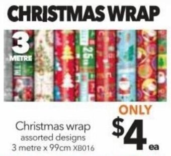 Cheap as Chips Christmas Wrap offer