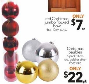 Christmas Baubles
