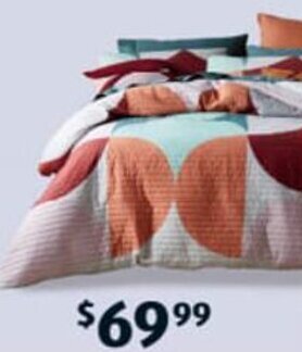 ALDI Quilt Cover Set - Queen Size offer