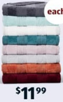 ALDI Bath Towel offer
