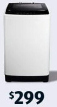ALDI 7Kg Top Load Washing Machine offer