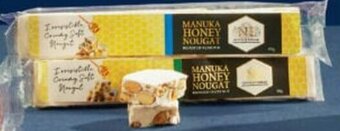 ALDI Nougat Limar Manuka Honey Nougat Bar 90g offer