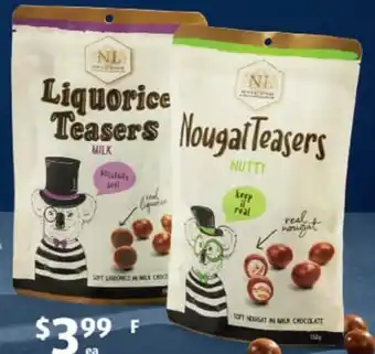 Nougat Limar Teasers 150g
