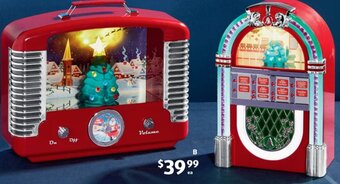 Mr. Christmas Nostalgic Radio Or Juke Box