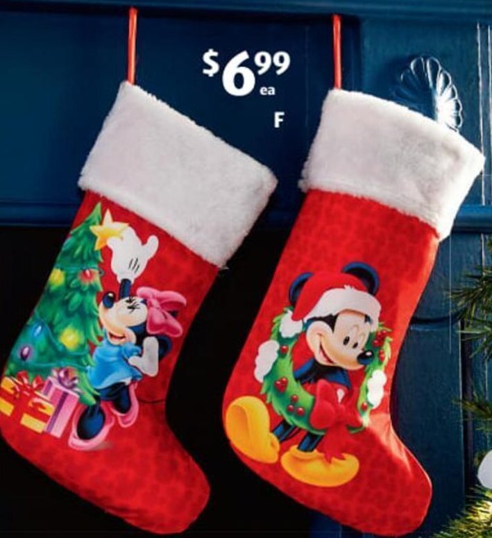 Disney Stockings offer at ALDI