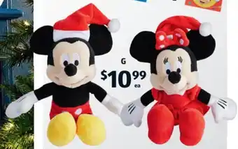 ALDI Disney Plush 10" offer